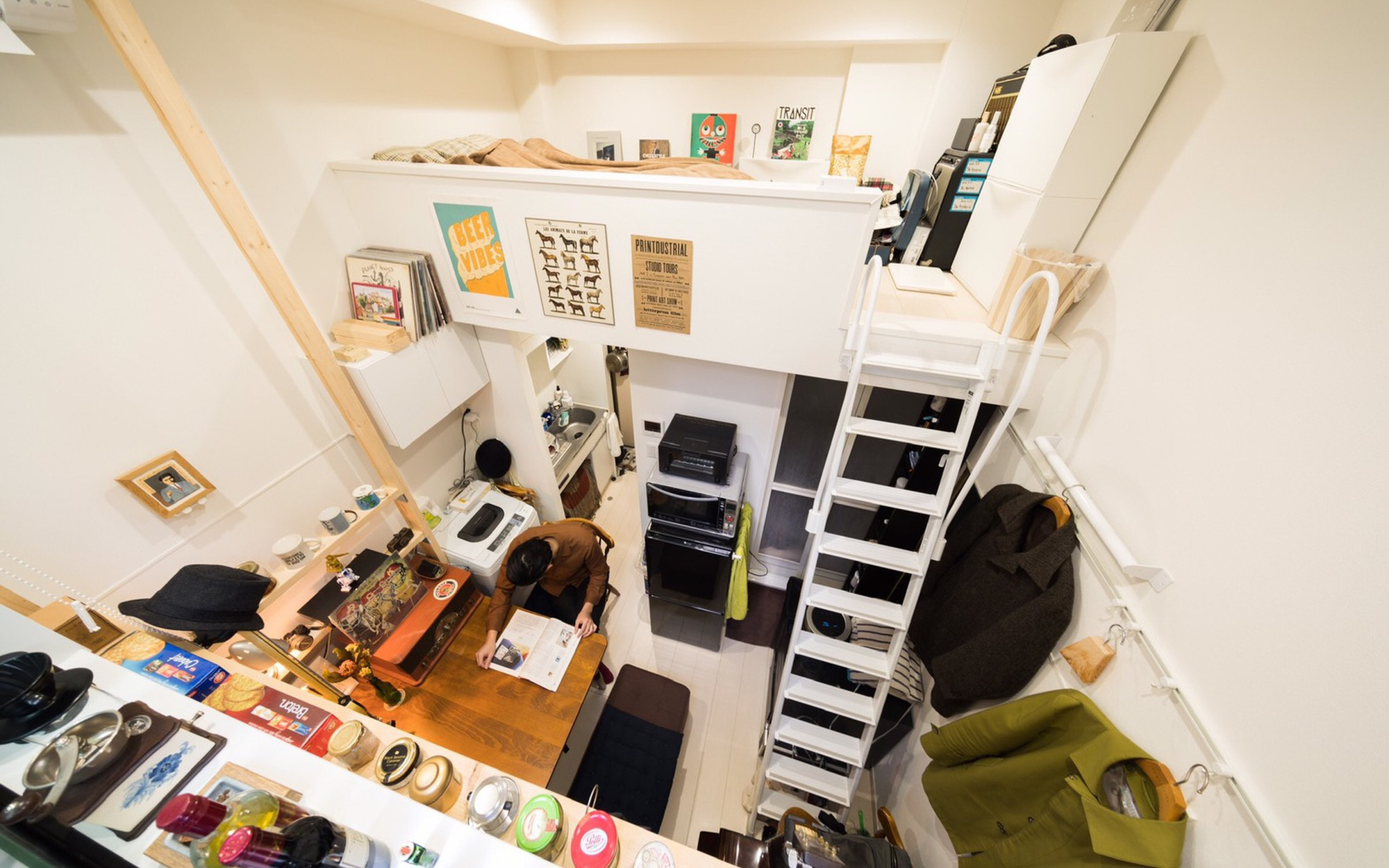 Thăm những căn hộ siêu nhỏ chỉ có 4m² được sử dụng phổ biến bởi những người trẻ tại Nhật