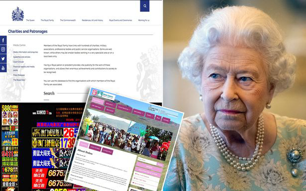 Hoàng gia Anh mắc sai lầm nghiêm trọng: Website chính thức của gia đình hoàng tộc dẫn liên kết nhầm đến trang khiêu dâm của Trung Quốc