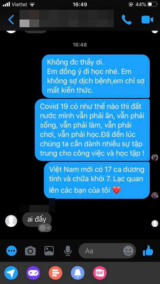 Cả lớp đồng lòng nghỉ học, chỉ riêng một thanh niên quyết tâm đến lớp, thầy giáo đang mừng thầm thì ngã ngửa bởi cú lừa cực mạnh - Ảnh 4.