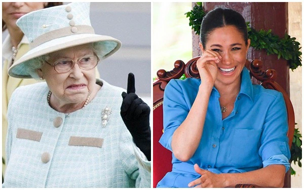 Vợ chồng Meghan Markle nhận "cú đánh chí mạng": Nữ hoàng được cho là cấm cặp đôi sử dụng thương hiệu hoàng gia Sussex để kiếm tiền