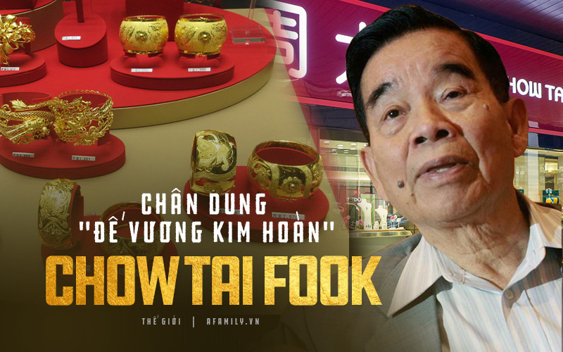 Người đứng sau đế chế trang sức Chow Tai Fook lừng danh: Từ cậu bé nghèo đến "ông vua Kim Hoàn" có mối thâm tình với tỷ phú Lý Gia Thành 