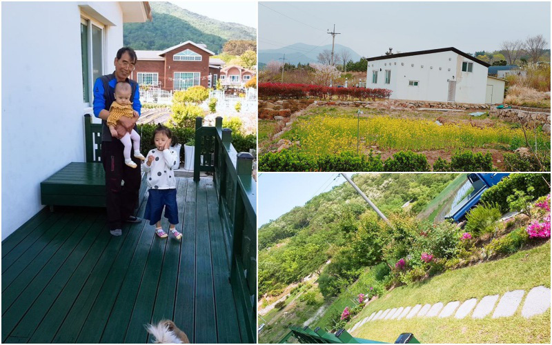 Ngôi nhà vườn bình yên và tràn đầy tình yêu thương của người chồng Hàn Quốc chăm vợ bị liệt 30 năm
