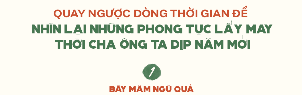 Phong tục lấy may đầu năm: Nét đẹp văn hoá ngàn đời hay câu chuyện người Việt Nam luôn tin tưởng vào một tương lai tươi sáng - Ảnh 2.