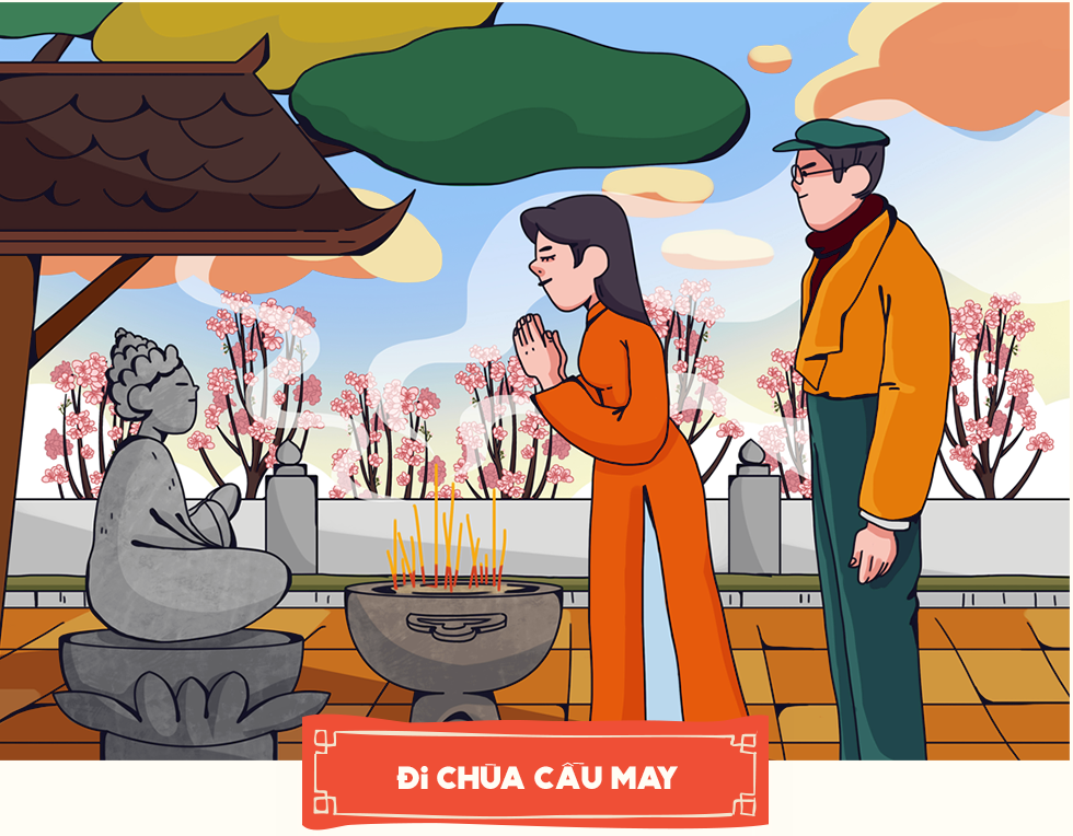 Phong tục lấy may đầu năm: Nét đẹp văn hoá ngàn đời hay câu chuyện người Việt Nam luôn tin tưởng vào một tương lai tươi sáng - Ảnh 14.