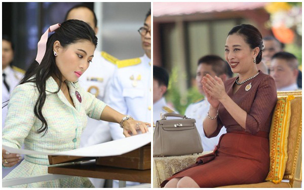 Hai nàng công chúa Thái Lan xuất hiện trong sự kiện mới: Người xinh đẹp bất ngờ, người "dìm" mình không thương tiếc