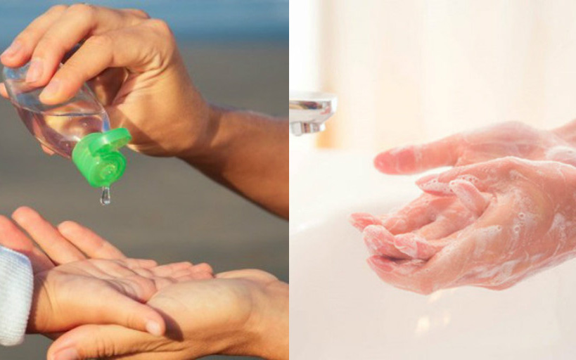 Nước rửa tay khô và xà phòng rửa tay cái nào tốt hơn? Đây là câu trả lời đúng nhất từ chuyên gia Bộ Y tế