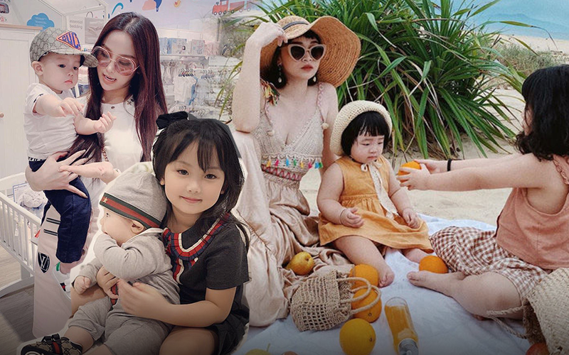 4 Hot mom nổi tiếng chi tiền mua đồ cho con: Người sành điệu như fashionista, kẻ quẹt thẻ một lần bay hết tháng lương người bình thường