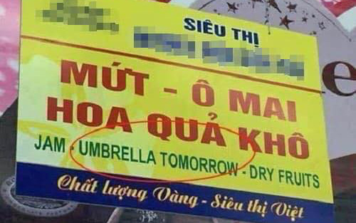 Hết hồn với những pha dịch menu từ Việt sang Anh, "chú gà tà ác" hay "quả chanh leo trèo" khiến khách hàng vừa ăn vừa không nhịn được cười