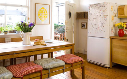 Mẹo trang trí bếp mang phong cách đồng quê gần gũi