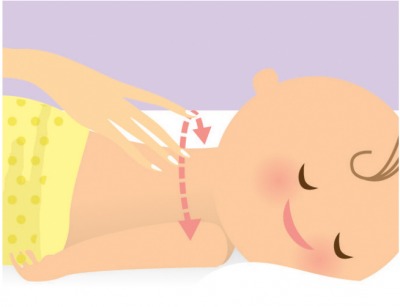 Bài massage cho trẻ sơ sinh cực kỳ đơn giản, mẹ nên làm cho bé mỗi ngày - Ảnh 4.