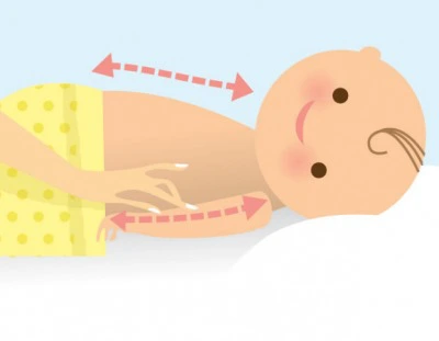 Bài massage cho trẻ sơ sinh cực kỳ đơn giản, mẹ nên làm cho bé mỗi ngày - Ảnh 8.