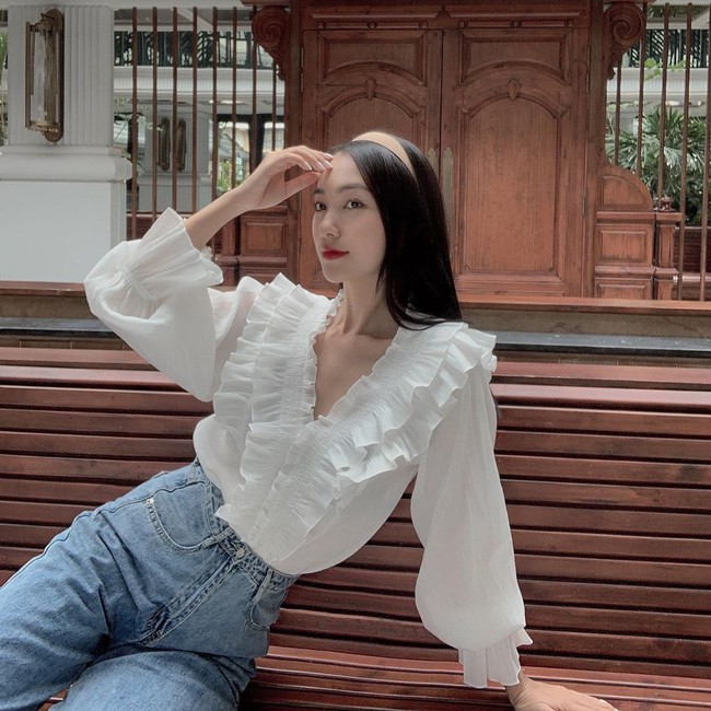 Học Park Min Young 3 set đồ chuẩn đẹp mùa Thu, dễ mua dễ mặc và quan trọng là  - Ảnh 4.