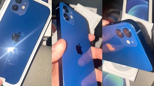iPhone 12 màu xanh dương của Apple dính lời nguyền "ảnh trên mạng và thực tế", dân mạng thất vọng ê chề, ném đá tới tấp - Ảnh 3.