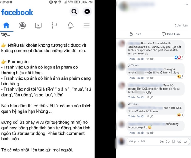 Facebook chặn bình luận, "bóp" các bài đăng bán hàng online, dân mạng tuyên bố: Từ nay sẽ quay về thời đại teedcode để lách luật!  - Ảnh 2.