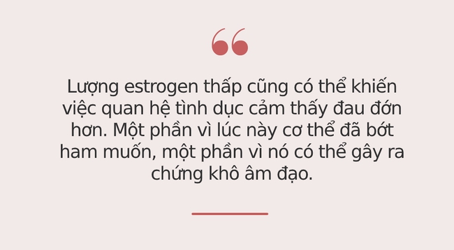 Khi estrogen bị thiếu hụt quá nhiều, cơ thể sẽ lập tức phản ứng theo 5 cách này: Nếu bỏ qua, sức khỏe lẫn làn da của chị em rất nhanh "xuống cấp" - Ảnh 4.