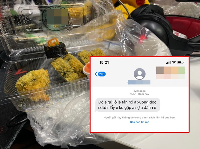 Order đồ ăn nhưng chờ hoài không thấy, khách nam gọi điện chửi nhau qua lại với shipper  - Ảnh 2.
