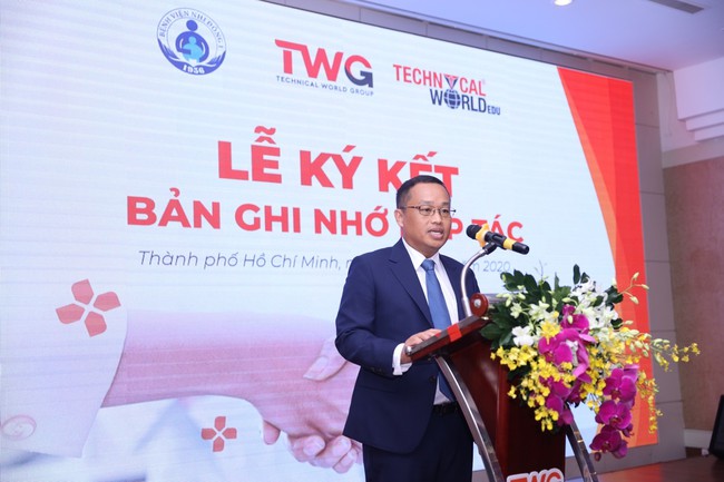 TWGroup hợp tác cùng Bệnh viện Nhi Đồng 1 chăm sóc sức khỏe toàn diện cho học sinh - Ảnh 4.