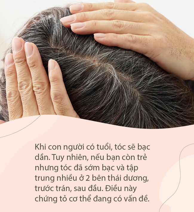 Khi cơ thể xuất hiện bệnh, 5 bộ phận này sẽ chuyển sang màu trắng - Ảnh 1.