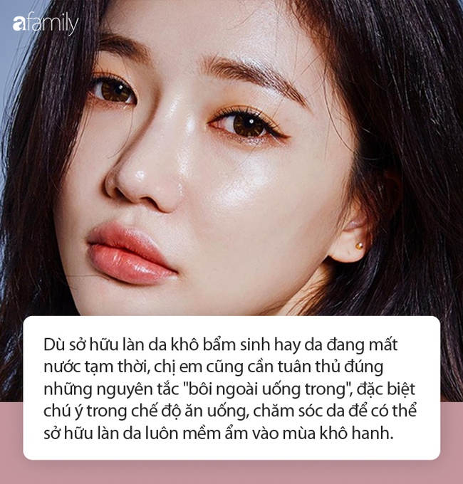 Da mềm ẩm suốt mùa hanh khô: Bác sĩ da liễu tiết lộ nguyên tắc vàng, khỏi lo bệnh da khô gõ cửa! - Ảnh 3.