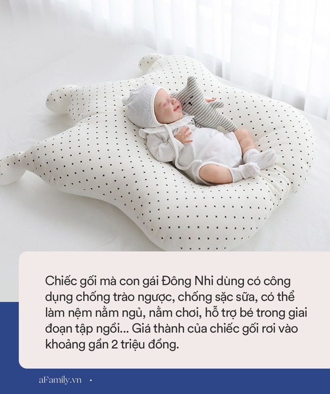 Đúng là "tiểu thư lá ngọc cành vàng", biết giá chiếc gối con gái Đông Nhi nằm nhiều người cũng choáng - Ảnh 3.