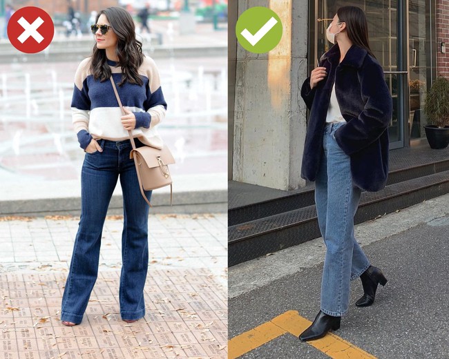 4 kiểu quần jeans có cho cũng không lấy vì diện lên lôi thôi, lỗi mốt và dễ còn tố sạch nhược điểm đôi chân - Ảnh 3.