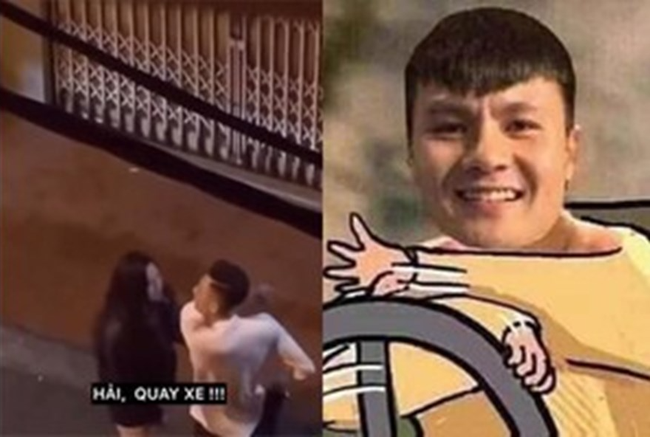 Sự tích câu nói "Hải quay xe" viral nhất năm 2020: Dân mạng cười rần rần vì không ngờ đó lại là lời tiên tri cho đường tình duyên của Quang Hải - Ảnh 3.