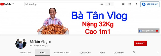 Bà Tân Vlog chính thức chạm ngưỡng 4 triệu sub dù vướng nhiều ồn ào, nhìn sang mức thu nhập mỗi tháng đến 9 con số mà ai cũng bất ngờ - Ảnh 2.