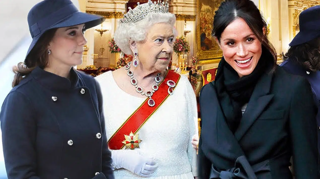 Vượt chị dâu Kate, Meghan Markle thành người nổi tiếng nhất hoàng gia năm 2020 và động thái mới đầy bất ngờ từ Nữ hoàng Anh - Ảnh 1.