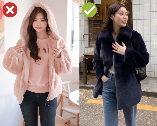 Shopping áo khoác đón rét đậm, nàng 30  thấy thì bỏ qua ngay 4 kiểu vừa sến vừa trẻ con này - Ảnh 1.