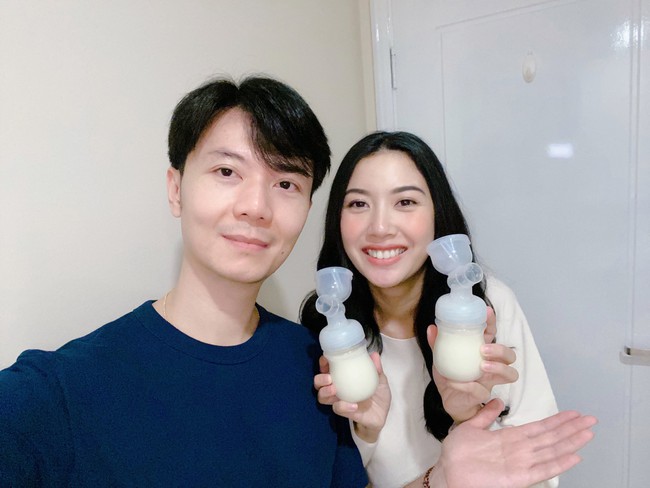 Á hậu Thúy Vân giải "bài toán khó" cho các mẹ sau sinh: Vừa giảm 13kg, vừa hút được gần 3 lít sữa mỗi ngày nhờ cách đơn giản - Ảnh 4.