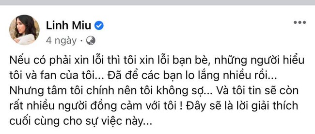 Linh Miu "xả vai nhập viện" sau phát ngôn gây phẫn nộ về NS Chí Tài khiến dân mạng thất vọng, nặng lời chỉ trích lần 3 - Ảnh 5.