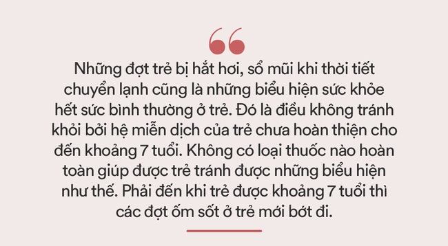 Trời chuyển lạnh, bác sĩ Collin khuyến cáo bố mẹ làm 1 việc ngay khi con hắt hơi, sổ mũi sẽ giúp trẻ không phải dùng kháng sinh oan - Ảnh 3.