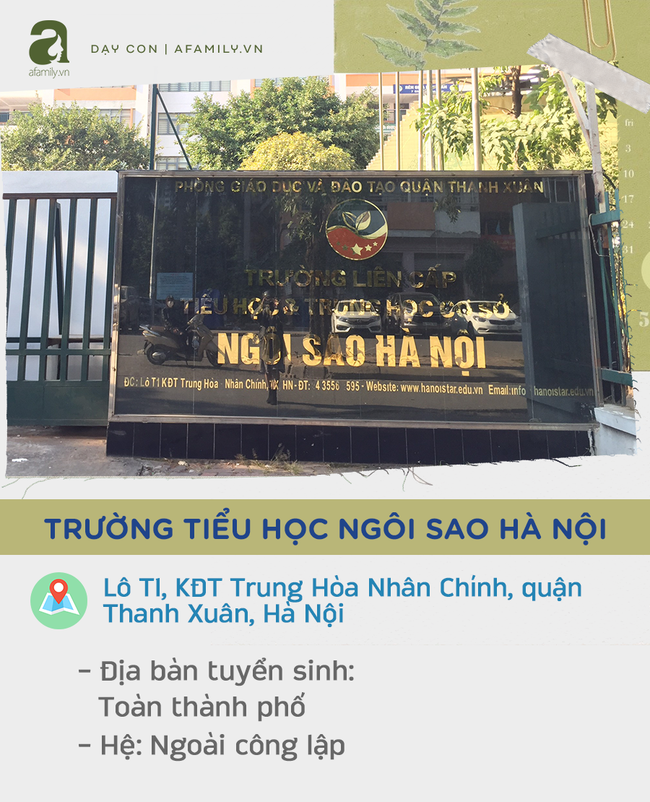 Điểm tên những trường tiểu học tư thục "hot" nhất ở Hà Nội lại có mức học phí vừa phải, phụ huynh tranh nhau suất học cho con - Ảnh 1.