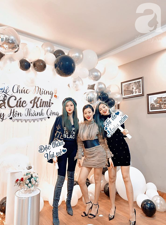 "Xõa" trong bữa tiệc sang chảnh tổ chức vì ly hôn thành công, người phụ nữ khẳng định quan điểm: "Sống chỉ có một đời, không nên buồn vì người không xứng đáng" - Ảnh 2.
