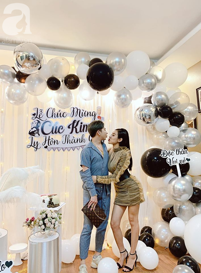 "Xõa" trong bữa tiệc sang chảnh tổ chức vì ly hôn thành công, người phụ nữ khẳng định quan điểm: "Sống chỉ có một đời, không nên buồn vì người không xứng đáng" - Ảnh 4.
