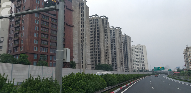 Xót xa những tòa chung cư cửa ngõ thủ đô hàng chục năm cỏ mọc xanh không được sử dụng - Ảnh 15.