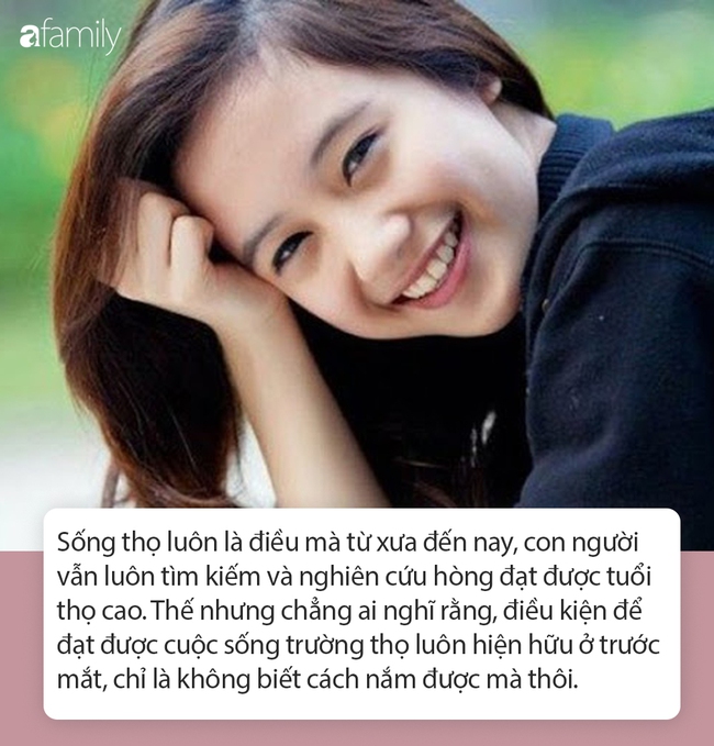 Bác sĩ y học 88 tuổi tiết lộ về bí quyết sống thọ chỉ nằm gói gọn trong 3 điều đơn giản này nhưng nhiều người lại không biết - Ảnh 1.