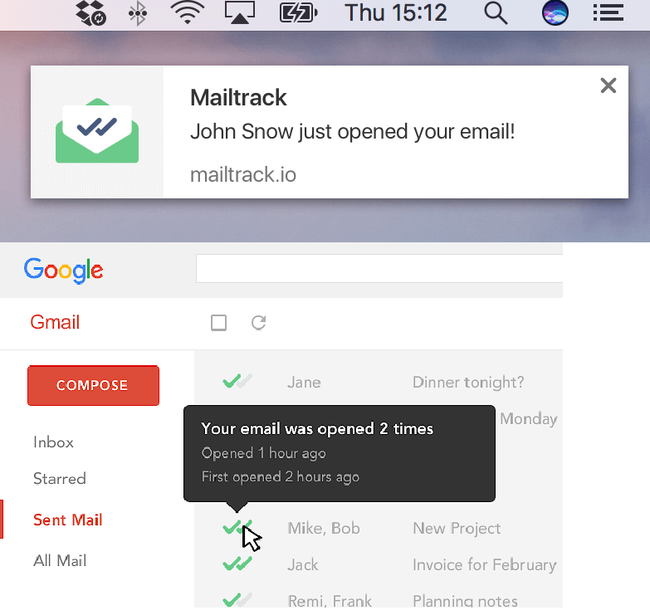Nằm lòng 3 bước cài đặt MailTrack dễ như ăn kẹo để biết sếp, đồng nghiệp hay nhà tuyển dụng đã đọc email của mình hay chưa - Ảnh 1.