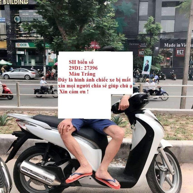 Hà Nội: Bảo vệ tòa nhà chung cư cao cấp kể lại bị cướp xe SH của khách ngay trước mặt - Ảnh 1.