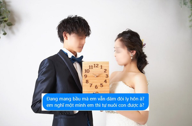 Vợ trẻ đang mang bầu vẫn quyết tâm ly hôn, nguyên nhân đến từ sở thích giải trí đáng khinh của chồng và lời nói: "Vì em mang bầu không thỏa mãn được anh..." - Ảnh 1.