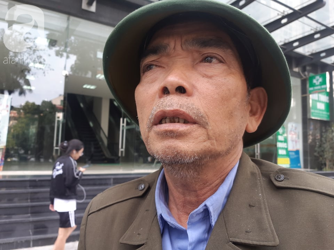 Ông Đàn kể lại sự việc