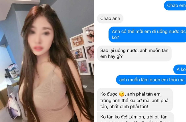 Đỉnh cao của "ế bất chấp liêm sỉ" đây rồi: Lời đáp khi có trai đẹp đề nghị làm quen của cô gái nhận về "bão like" - Ảnh 1.