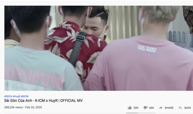 Mặc ồn ào dư luận, K-ICM vẫn kết hợp với chủ nhân bản hit "Cô gái m52", dân mạng rủ nhau dislike như vũ bão  - Ảnh 2.