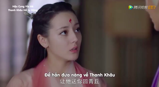 "Tam sinh tam thế Chẩm thượng thư" tập 49 - 50: Địch Lệ Nhiệt Ba ôm chặt Cao Vỹ Quang, chuẩn bị cưới hỏi - Ảnh 4.