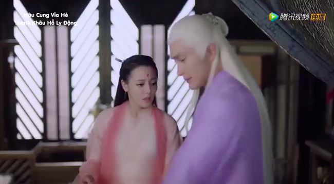 "Tam sinh tam thế Chẩm thượng thư" tập 49 - 50: Địch Lệ Nhiệt Ba ôm chặt Cao Vỹ Quang, chuẩn bị cưới hỏi - Ảnh 6.