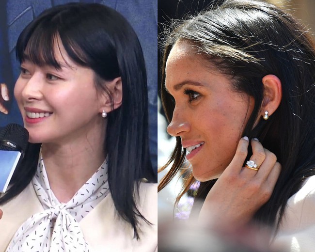 Kwon Nara tỏa sáng giữa dàn sao "Tầng Lớp Itaewon" với style đậm chất Hoàng gia, còn đeo khuyên tai giống Meghan Markle đây này! - Ảnh 4.