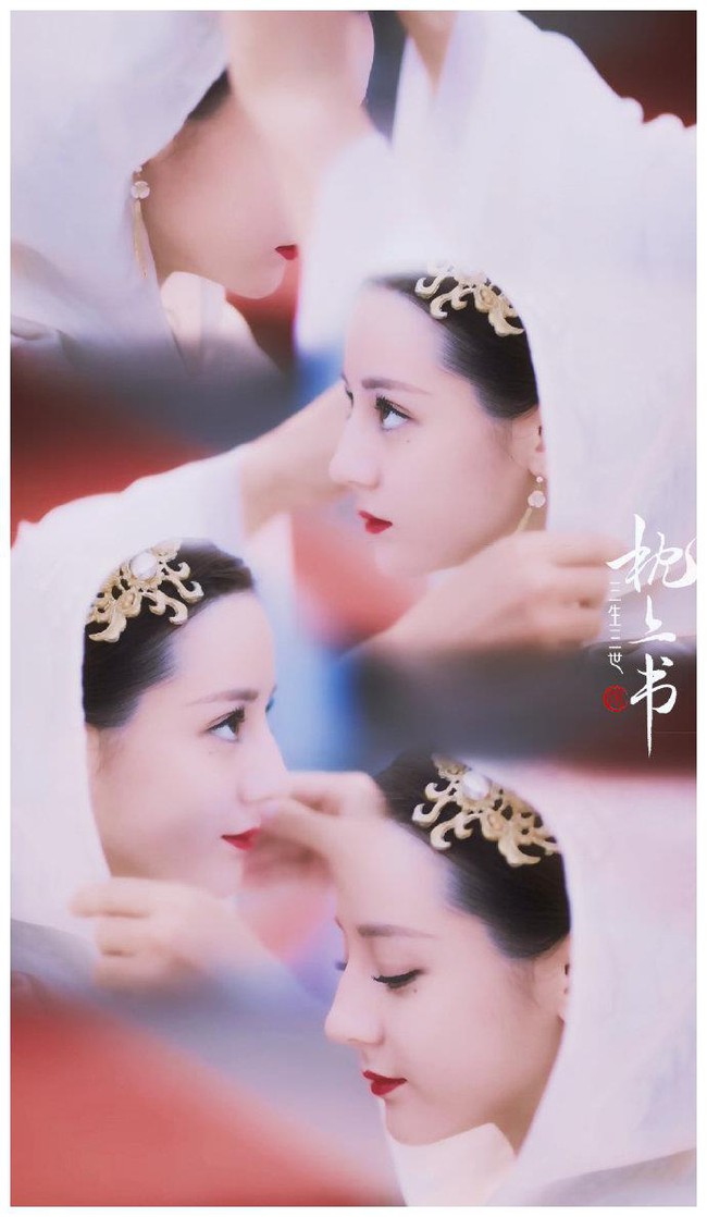 "Tam sinh tam thế Chẩm thượng thư": Địch Lệ Nhiệt Ba xinh đẹp như tiên nữ dù ngâm mình dưới nước  - Ảnh 6.