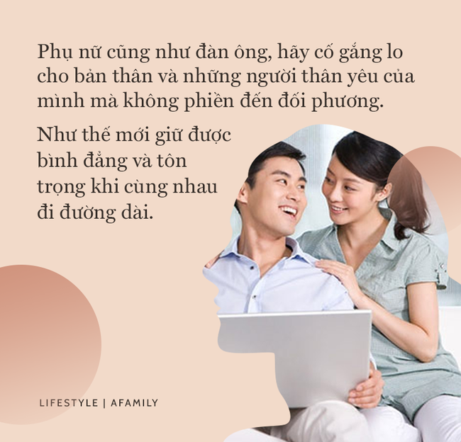 Phụ nữ độc lập tài chính: Chúng ta chỉ hạnh phúc khi chủ động kinh tế đời mình - Ảnh 2.