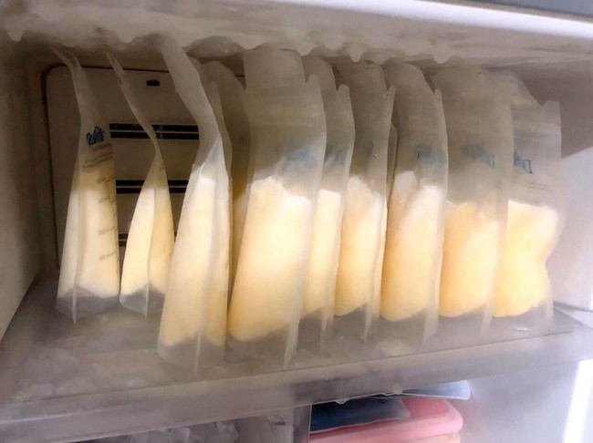 MC Hồng Phượng tiết lộ mỗi ngày uống 2 loại nước để sữa về nhanh sau sinh mổ và còn thừa sữa trữ đông cho con - Ảnh 6.