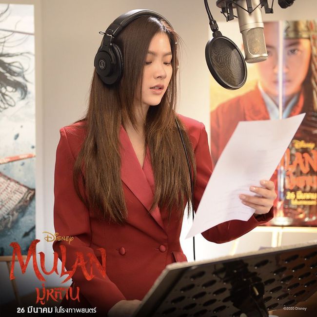 Baifern Pimchanok lồng tiếng "Mulan", nhan sắc đỉnh cao đẹp không thua kém Lưu Diệc Phi  - Ảnh 5.